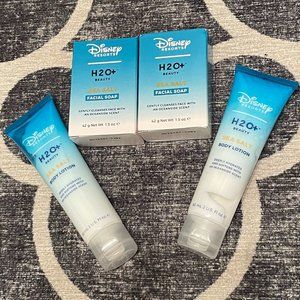 NEW H2O+Sea Salt Essentials Travel Lotion & Soap Set – Walt Disney World
